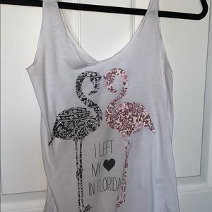 Tank I Left my ❤️ in Florida